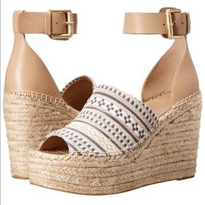 Marc Fisher ADALYN2 Espadrille Wedge Sandals